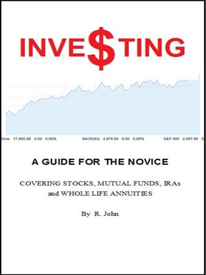 cover image of Investing a Guide For the Novice